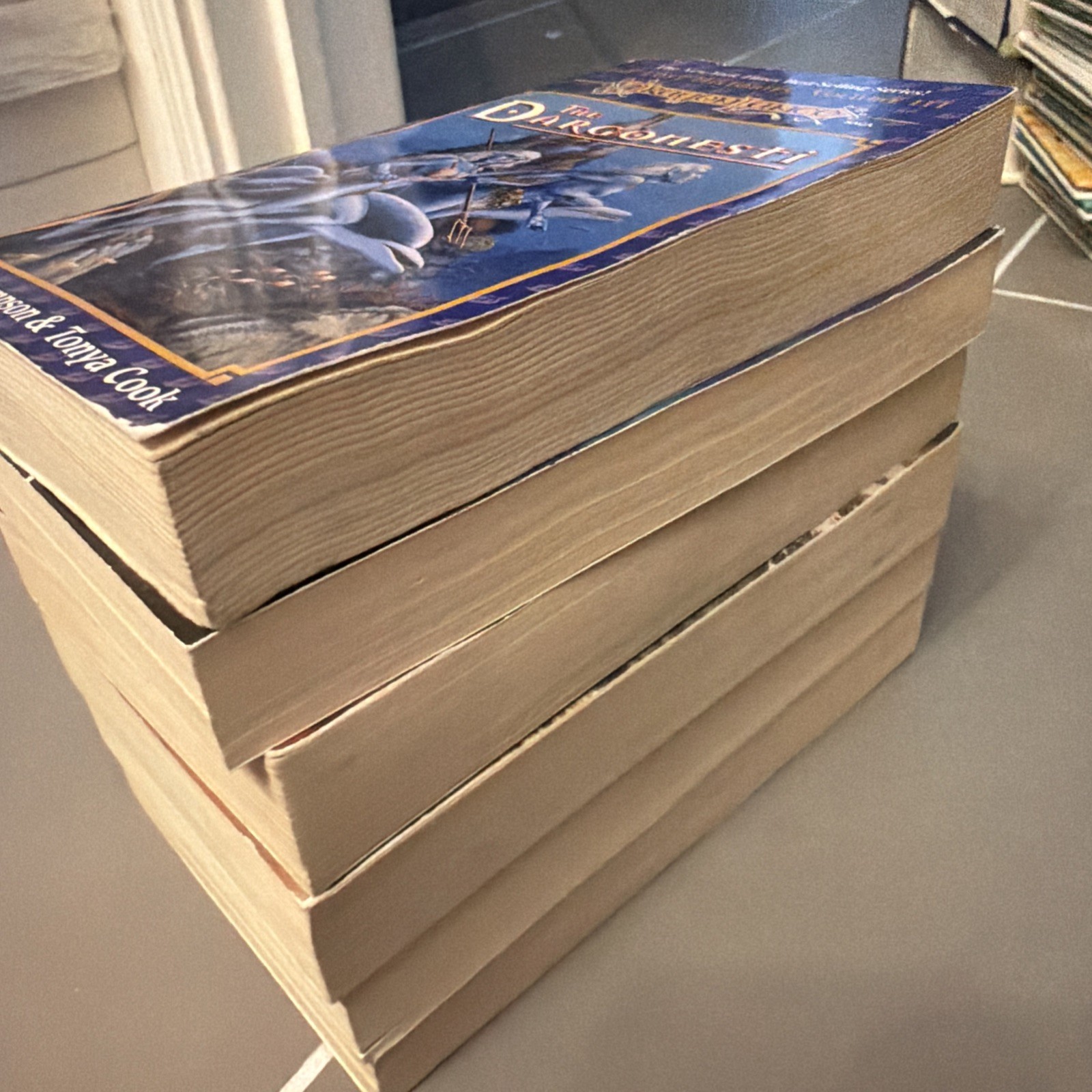 Dragonlance 6 Book lot – paperback
