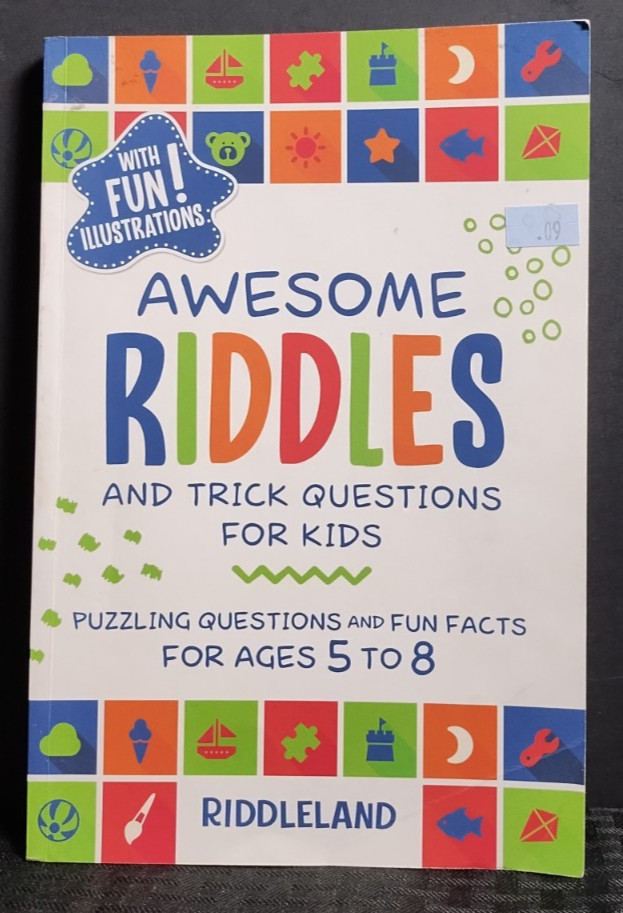 Awesome Riddles and Trick Questions for Kids from Riddleland