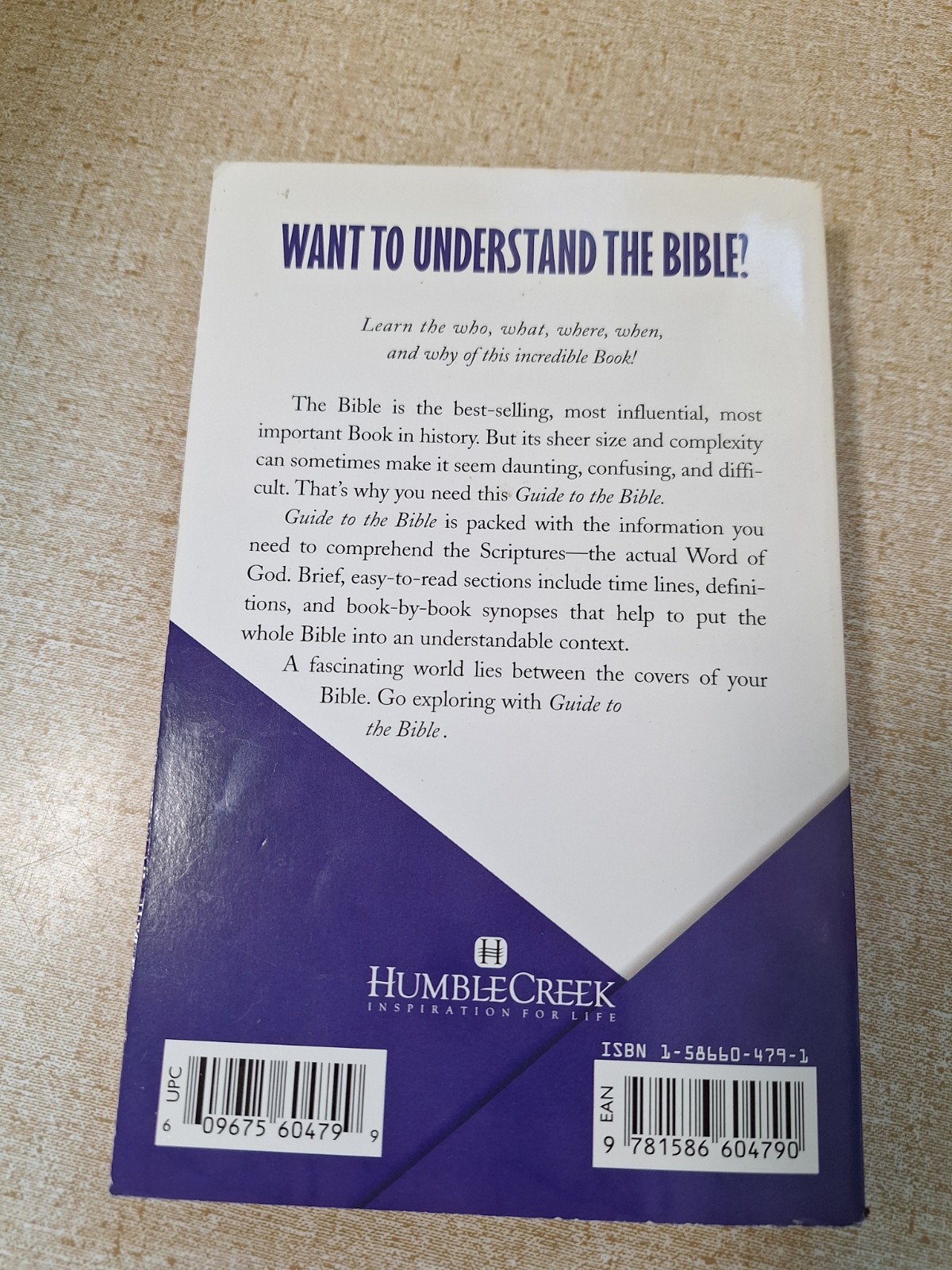 Guide to the Bible by Carol Smith (Paperback)