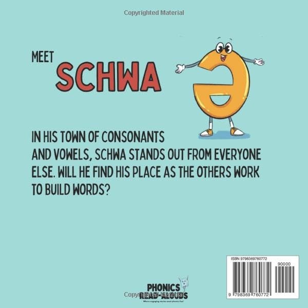 The Not-So-Lazy Schwa (Phonics Read-Alouds Series)