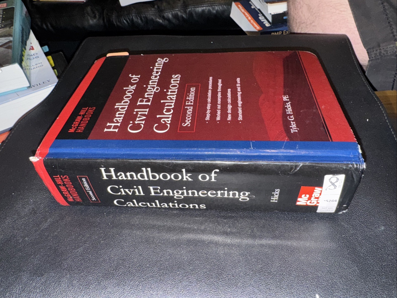Handbook of Civil Engineering Calculations, Second Edition by Tyler G. Hicks…