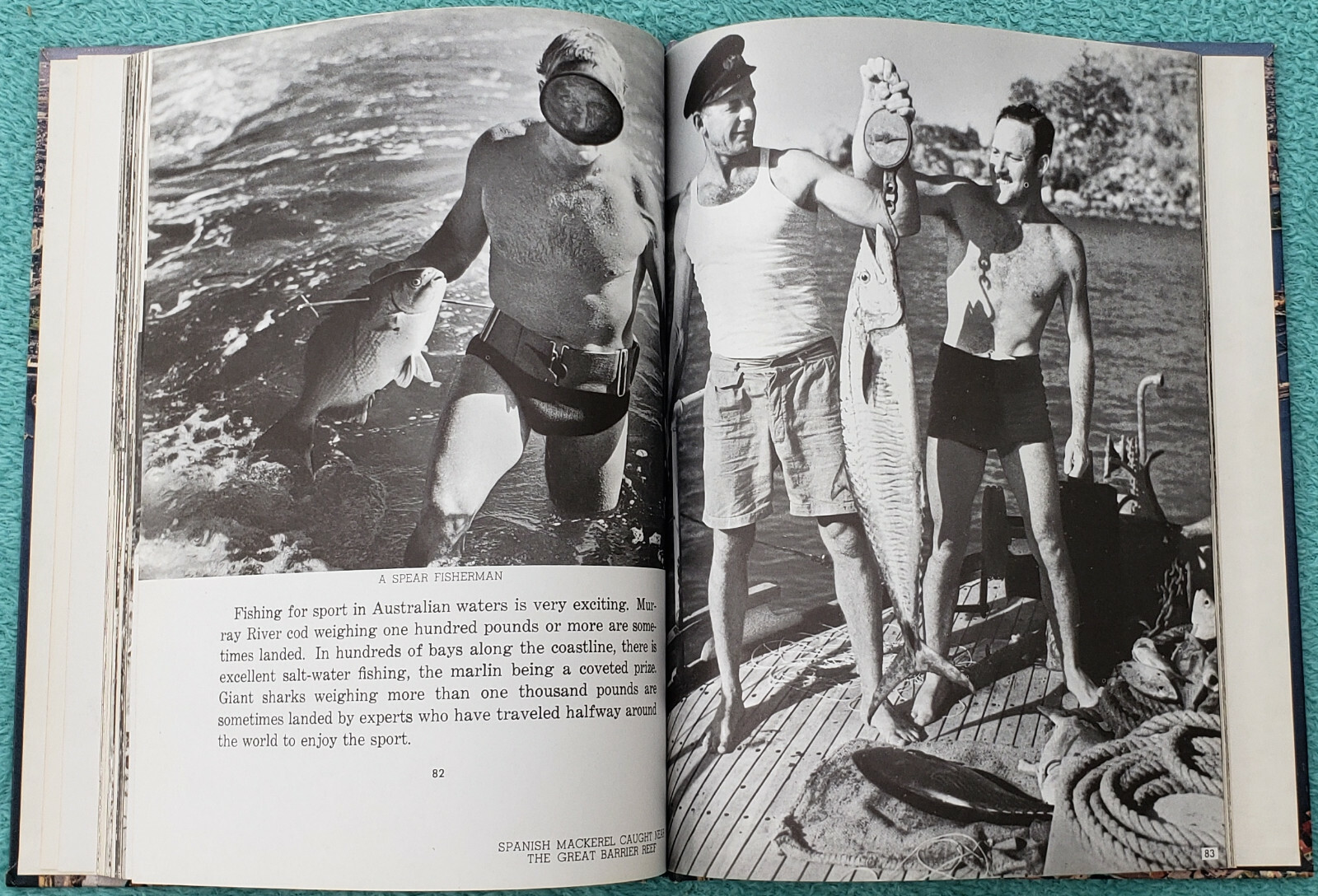 Australia 1966 Hardcover 112 Pages Great Photos And Content – 1960’s Australia