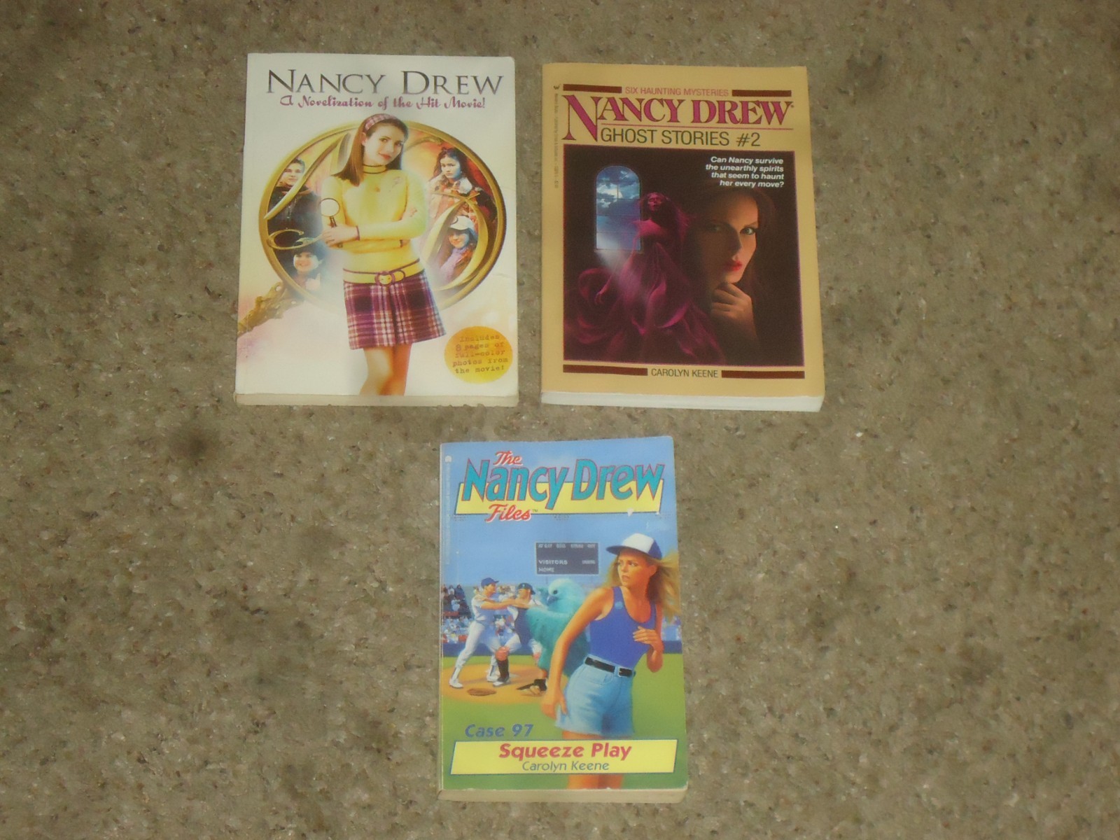 Lot 71 Nancy Drew PB Mystery Books Carolyn Keene