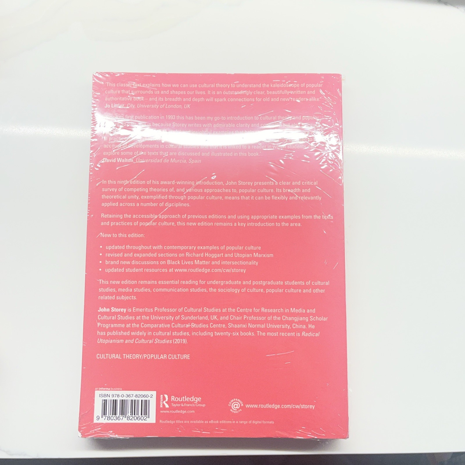 Cultural Theory and Popular Culture : An Introduction by John Storey (2021)