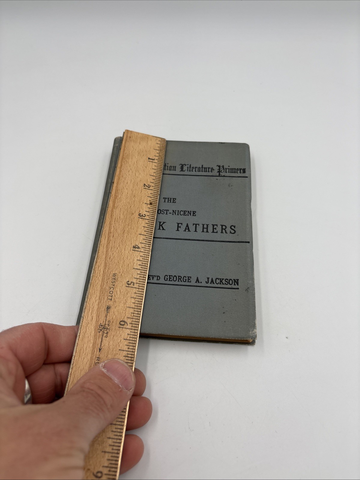The Post-Nicene Greek Fathers 1883 By George Anson Jackson D. Appleton & Co.