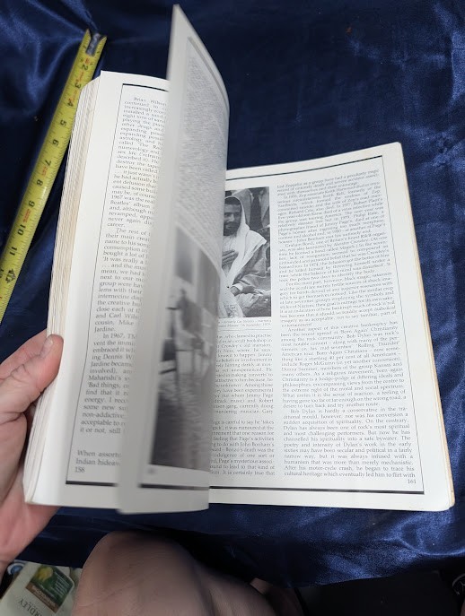 Rock ’n‘ Roll Babylon Gary Herman Paperback Music History Book