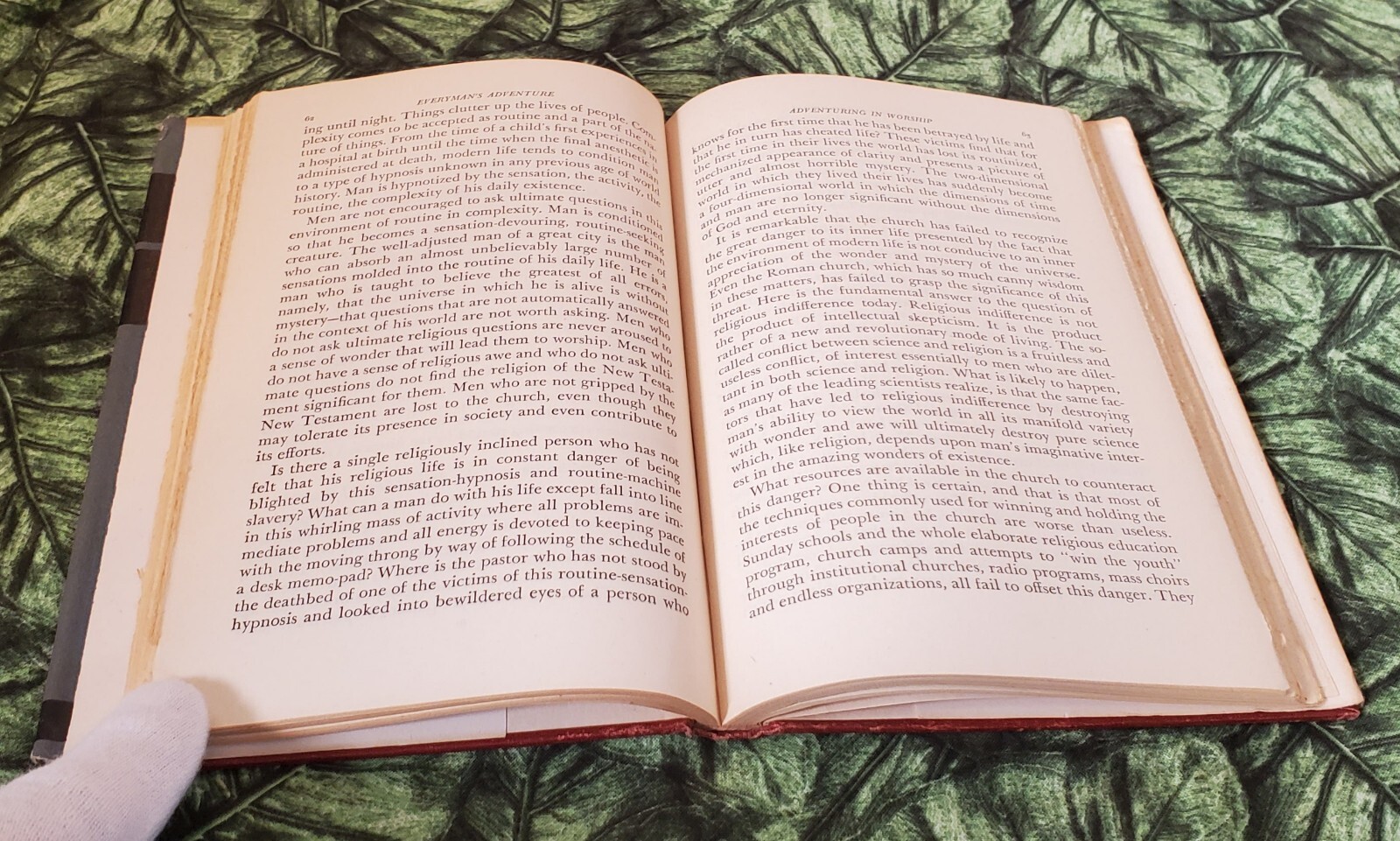 Everyman’s Adventure by Merle William Boyer, 1947, HC/DJ