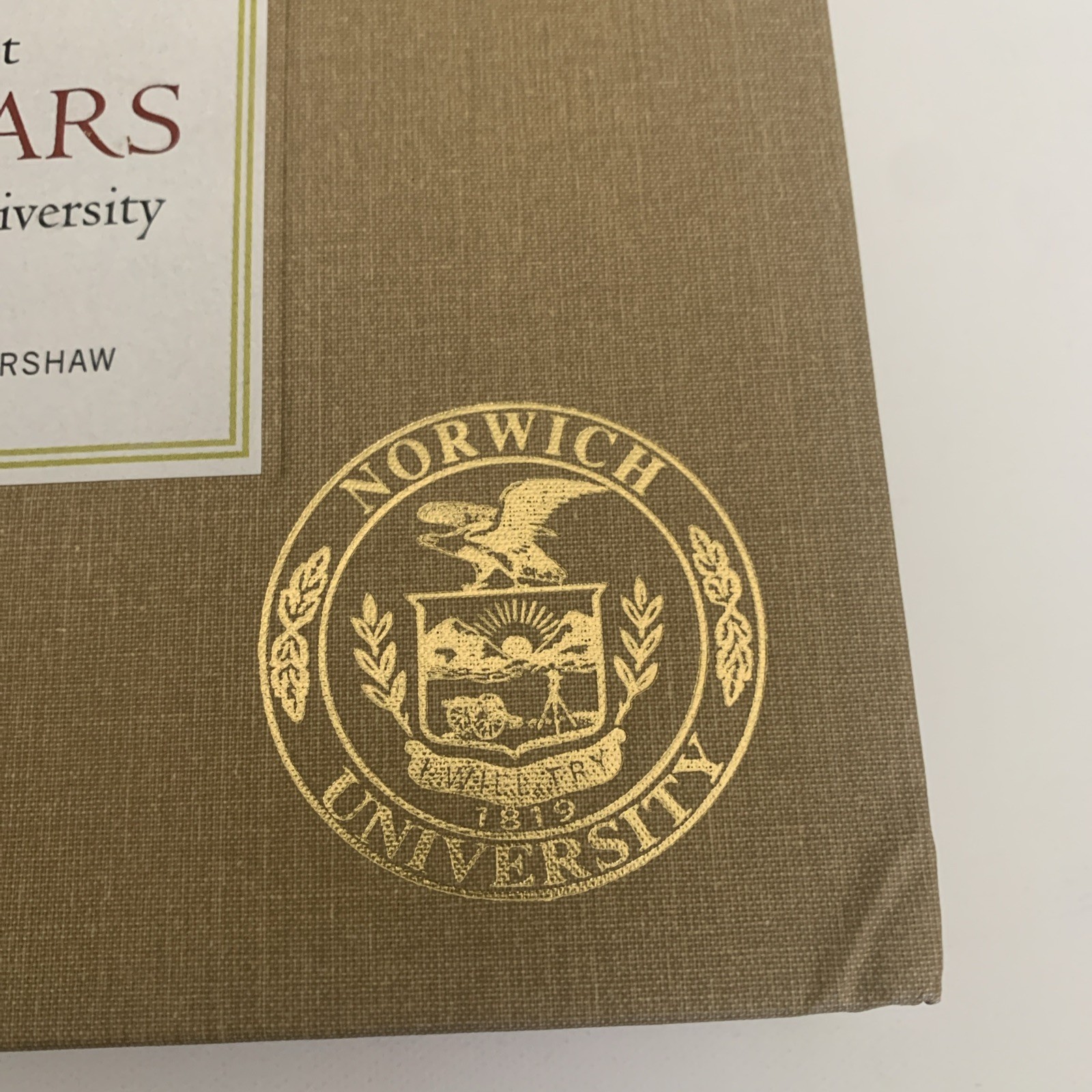 Citizens & Soldiers: The First 200 Years of Norwich University By Alex Kershaw
