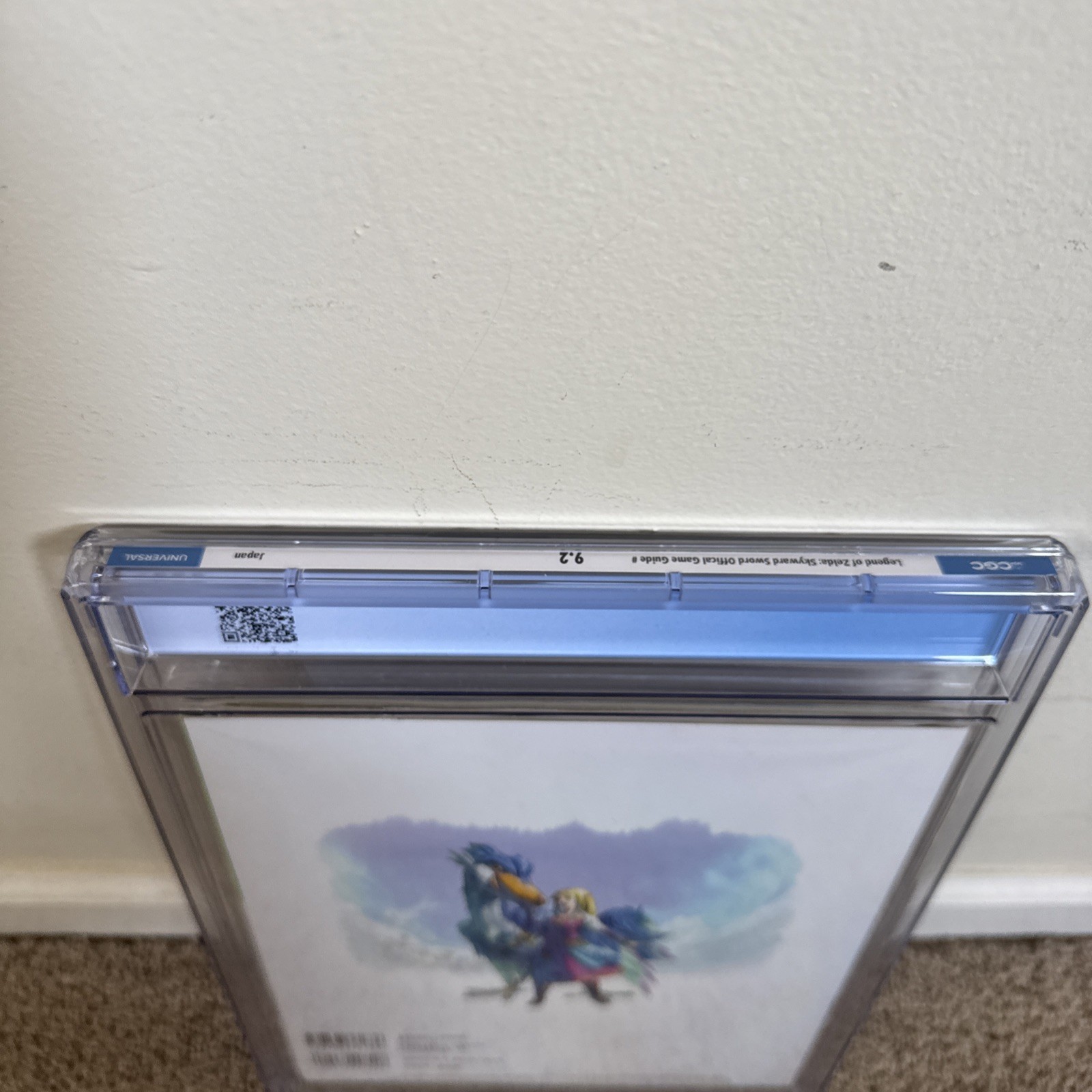 The Legend of Zelda: Skyward Sword Guide TOKYO NEWS MOOK 262 – CGC 9.2 – Rare