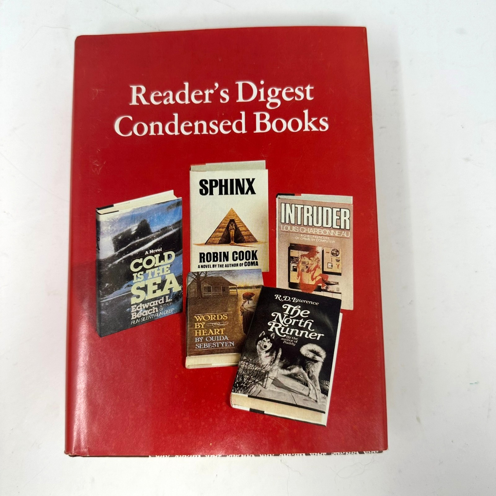 1979 Reader’s Digest Condensed Books | Complete With Dust Jackets | Vol. 1-5