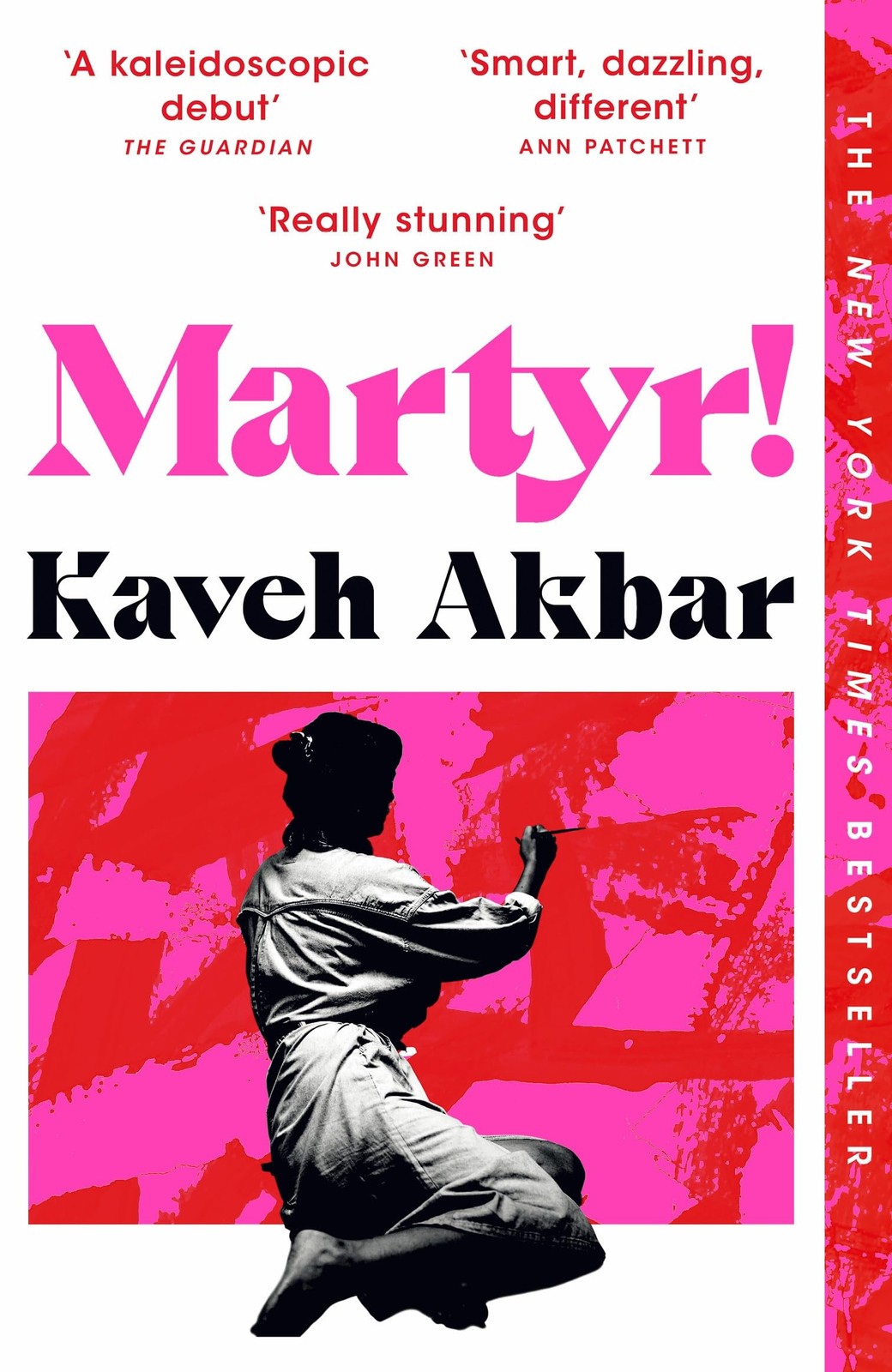 Martyr! – paperback Akbar, Kaveh