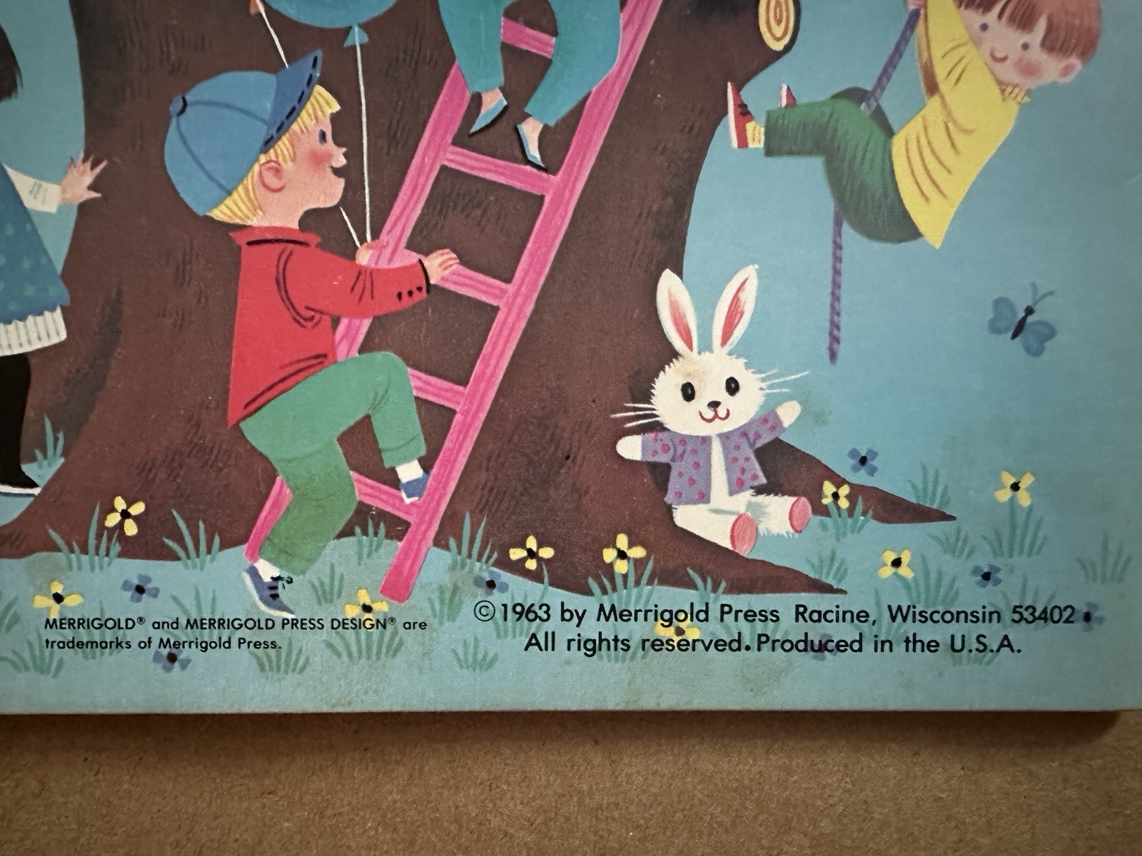 Vintage Merigold Press Coloring & Activity Books Lot of 4 Unused 60s-70s Repros