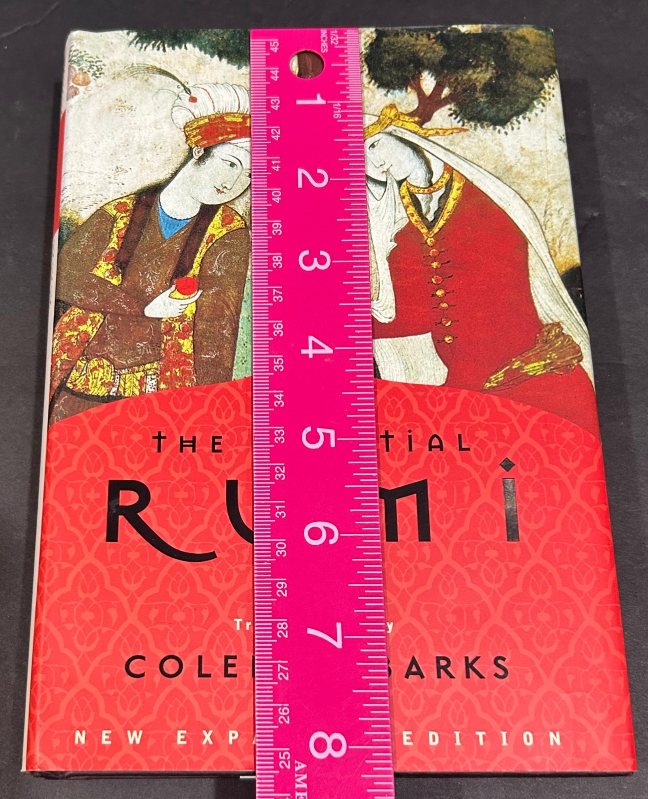 The Essential Rumi: New Expanded Ed Hardcover By Jalal al-Din Rumi Coleman Barks
