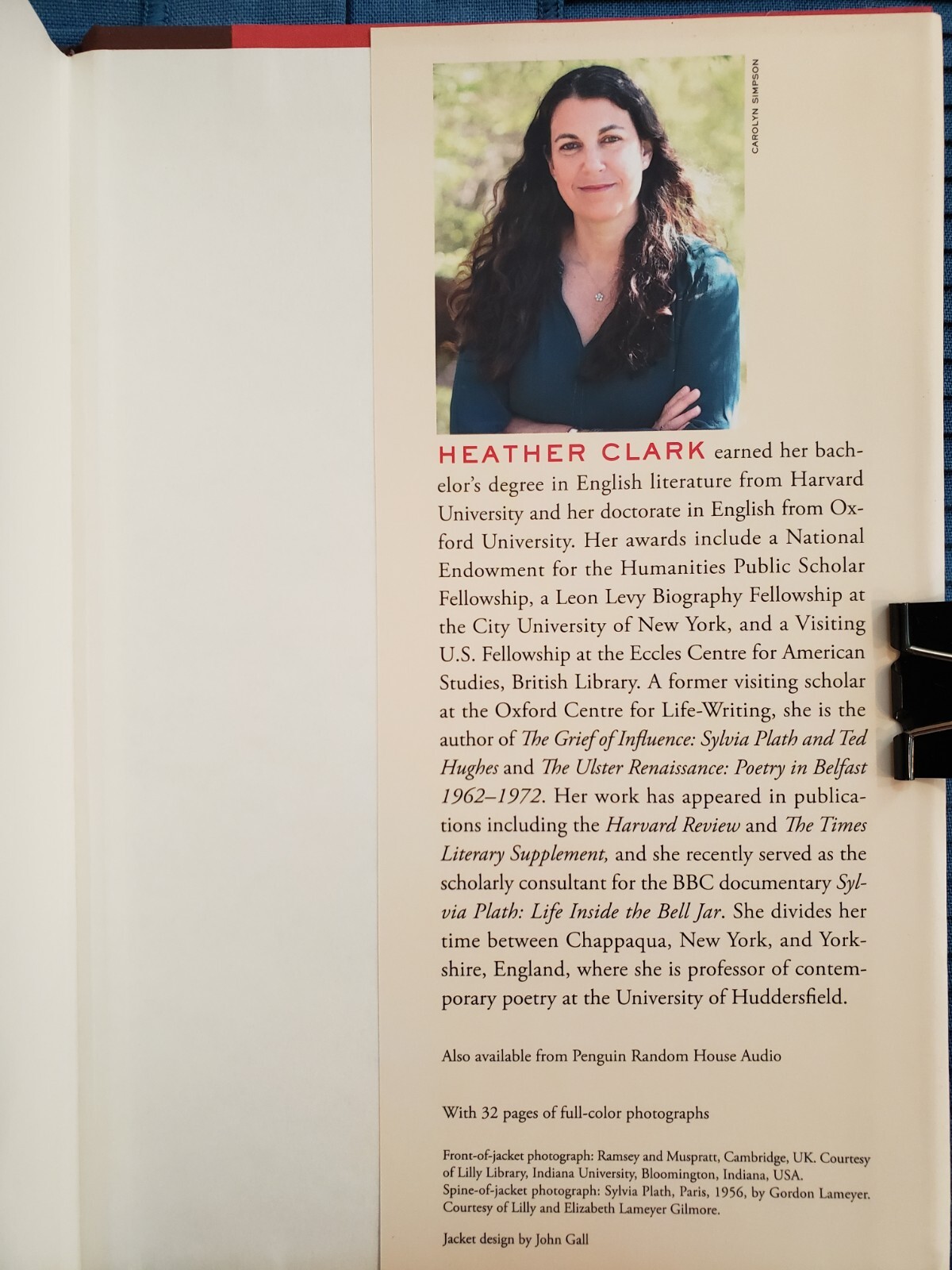 Heather Clark, Red Comet, 2020, HCDJ, First Edition/First Printing, MINT Copy!