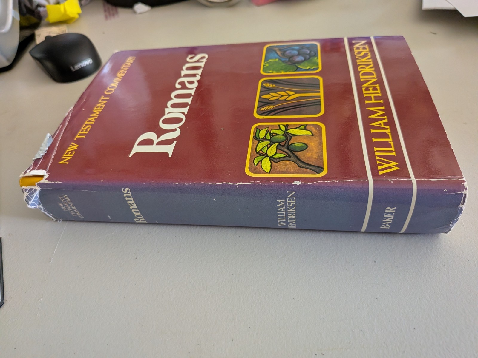 Romans, NT Commentary, William Hendriksen, HB, DJ, Baker Book House, Very Good