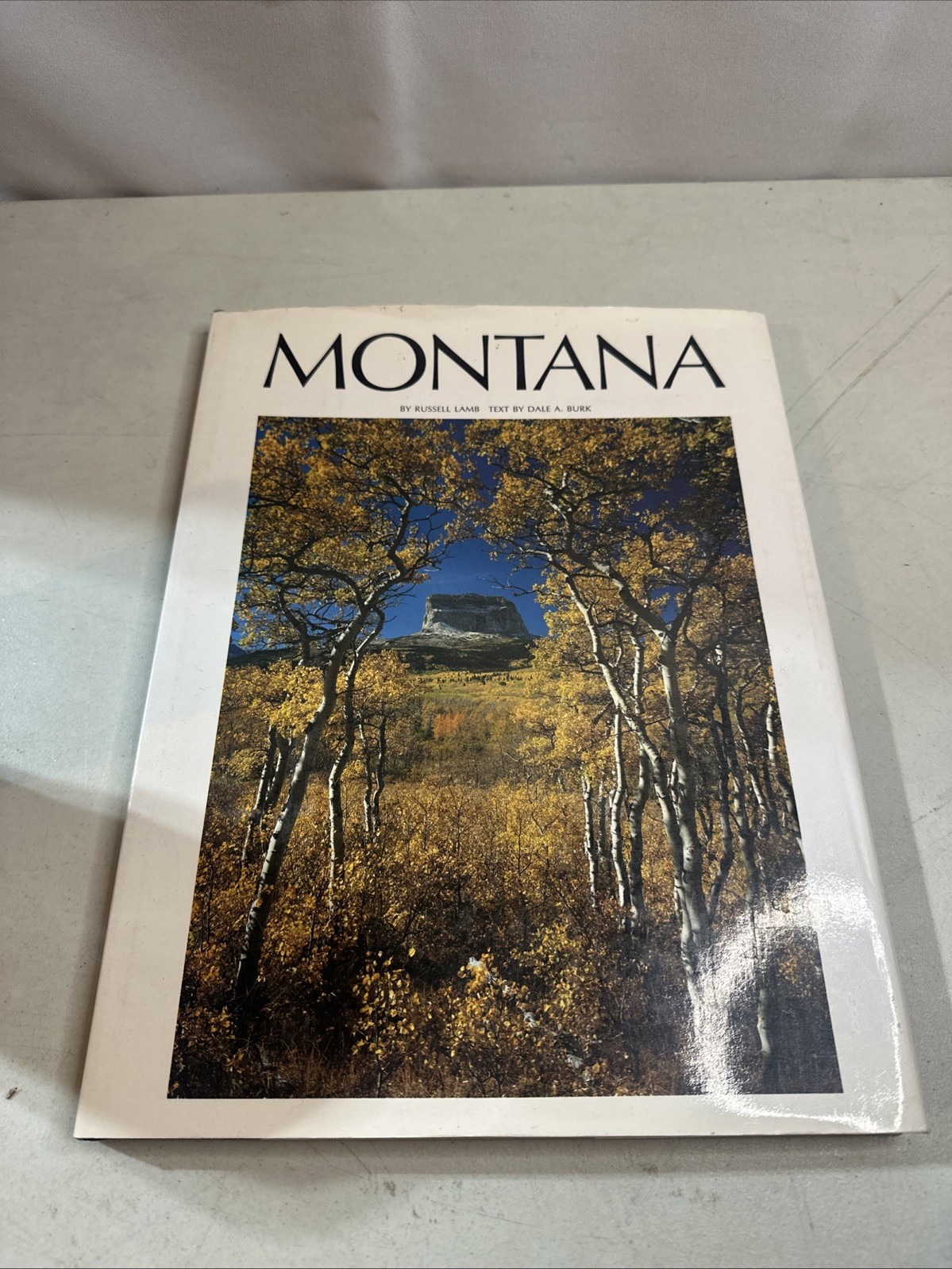 MONTANA By Russell Lamb – Hardcover *Excellent Condition*
