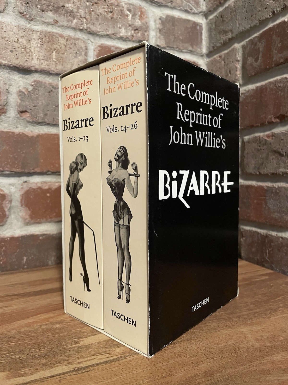 Bizarre: The Complete Reprint of John Willie’s Bizarre; Taschen BOX SET RARE