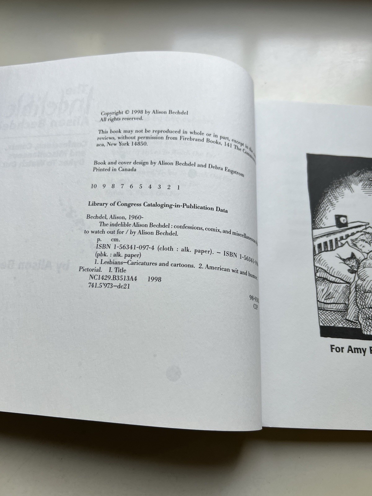 The Indelible Alison Bechdel Confessions Comix and Miscellaneous Dykes Paperback