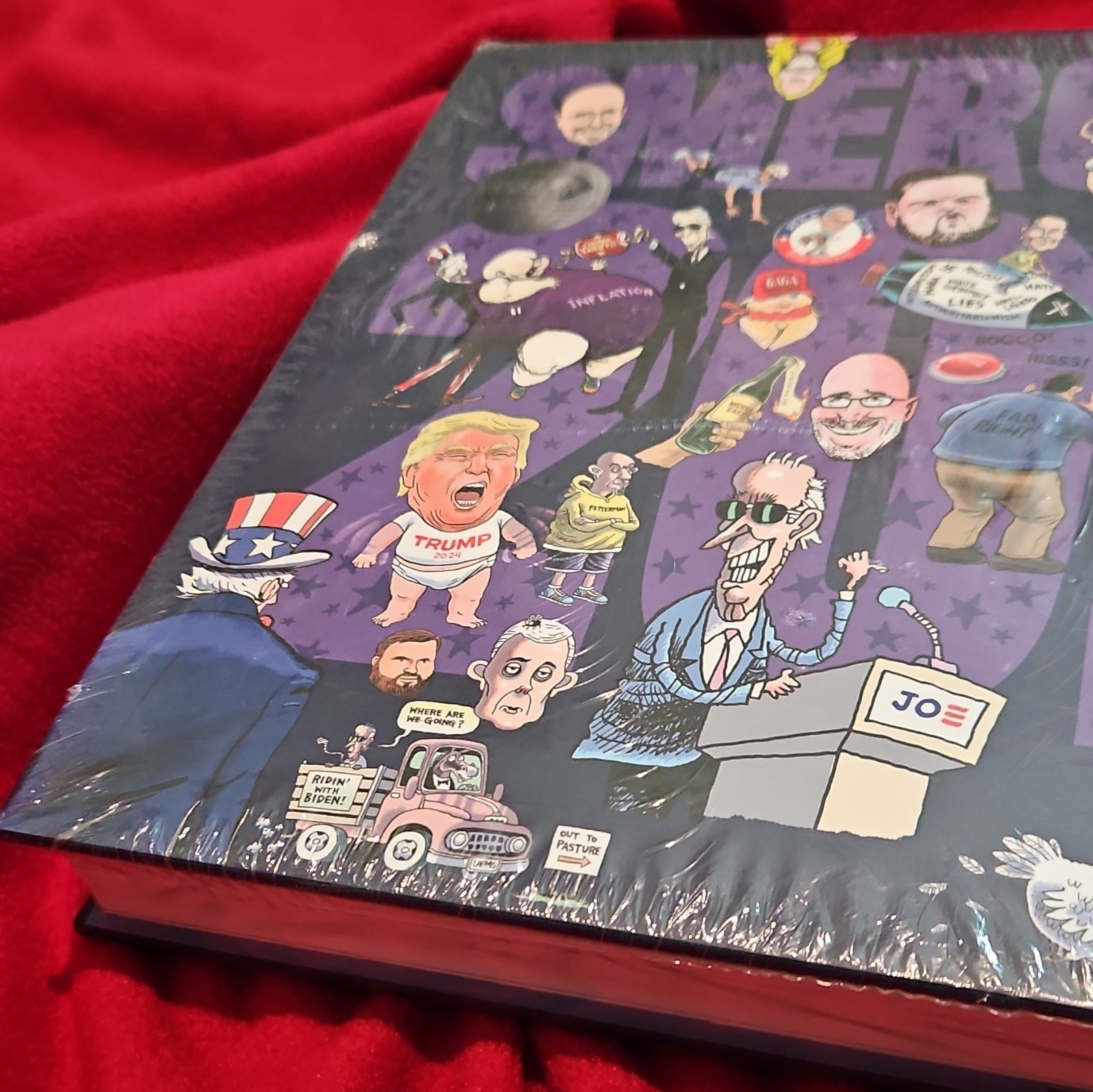 Smercomics 2024 Political Jigsaw Puzzle 100-249 Pieces Cardboard Multicolor
