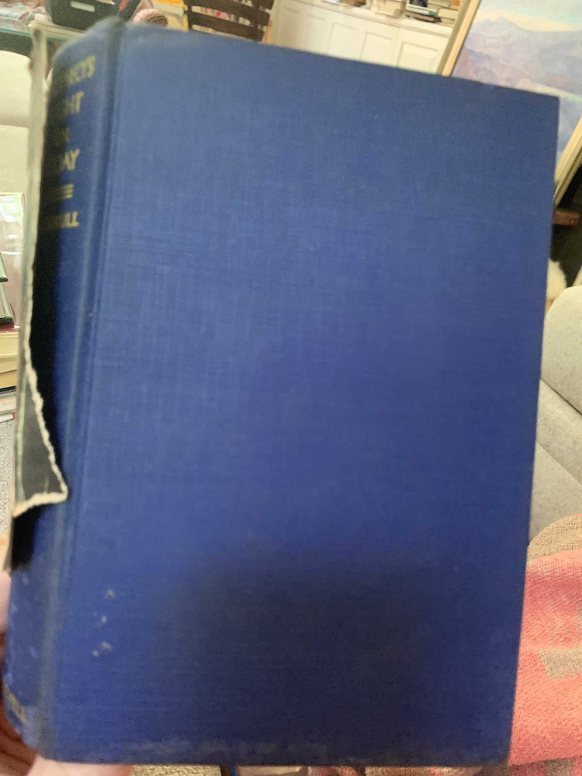 Prophecy’s Light on Today first Edition Antique hardBack