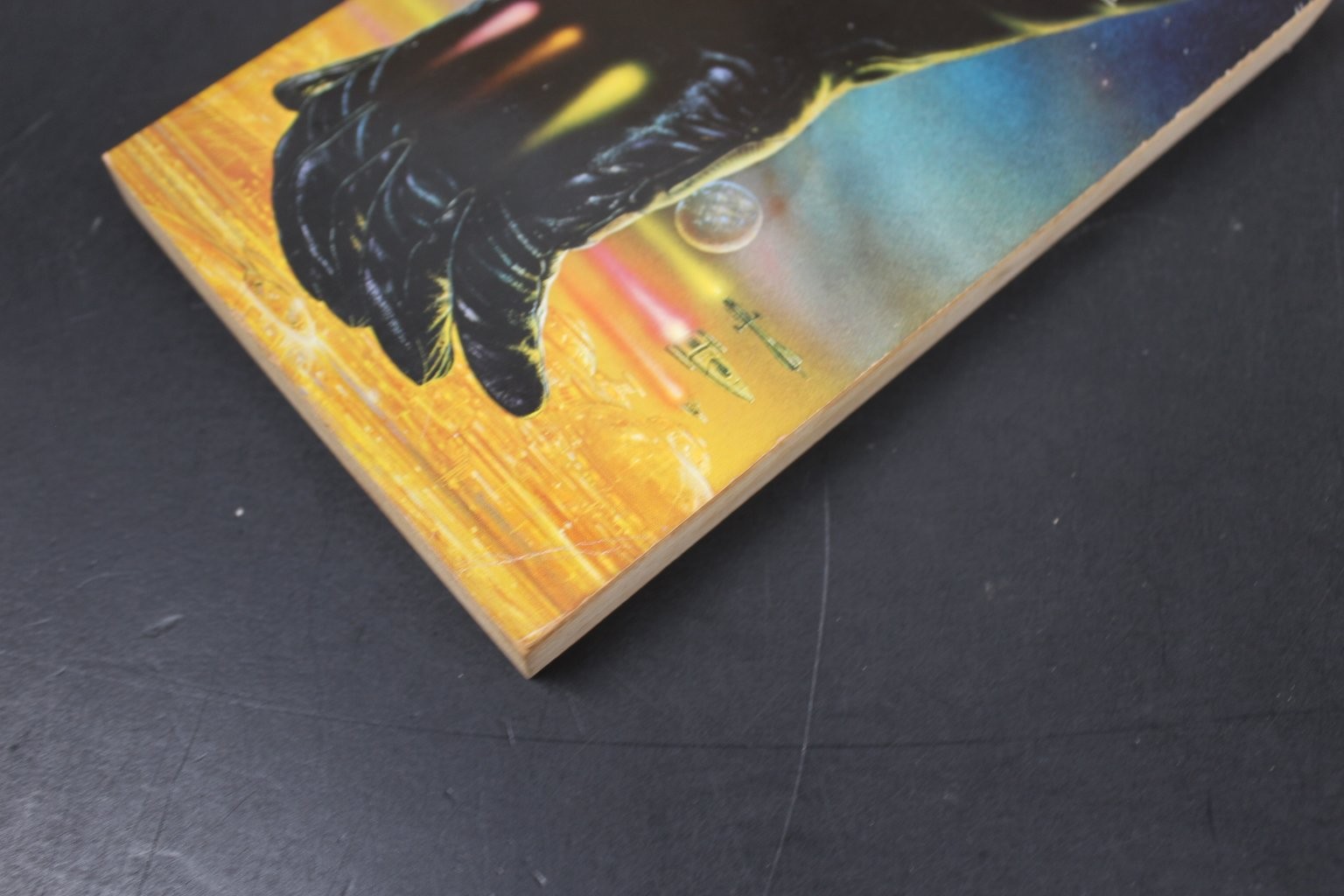 Alien Speedway Clypsis Jeffrey A. Carver 1987 Sci-Fi Bantam Spectra Book PB