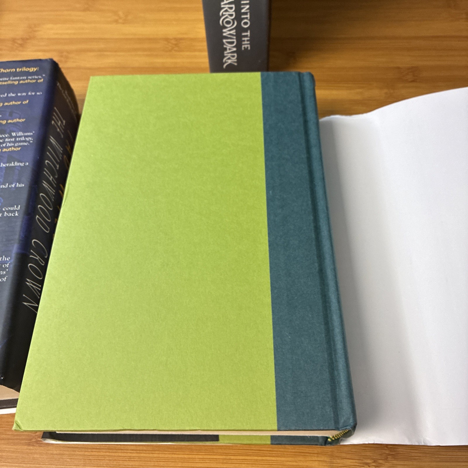 Last King of Osten Ard Hardcover Books 1-3 First Printing/Edition by Tad William
