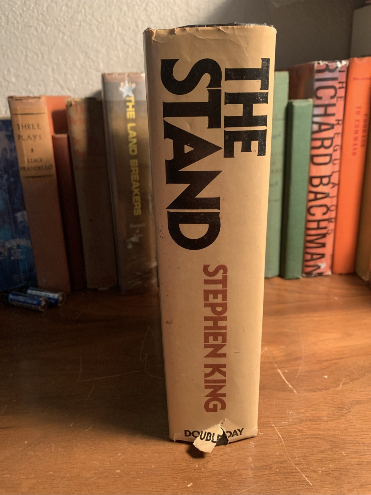 VTG 1978 Stephen King The Stand Hardcover Dust Jacket Book Club Ed Doubleday T45