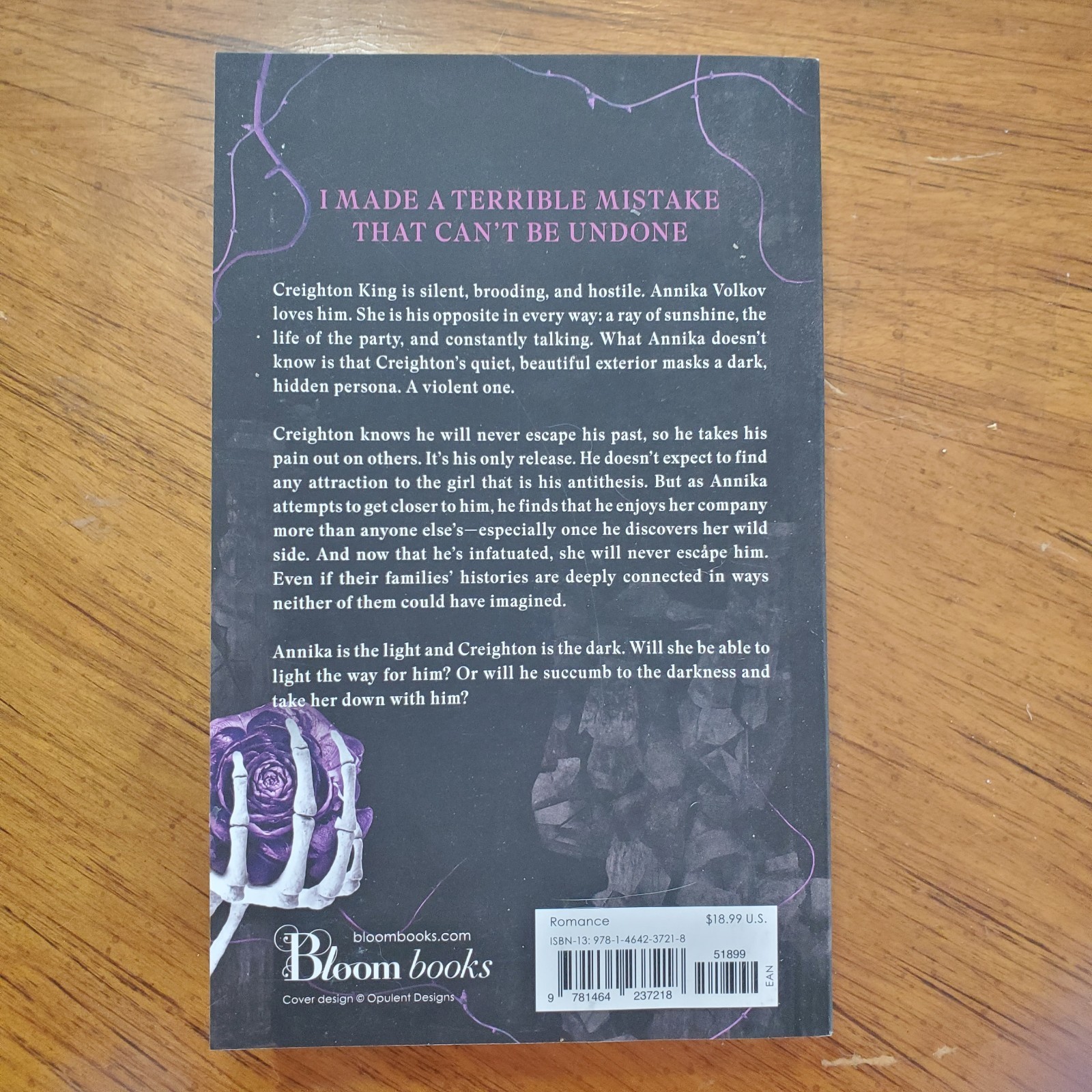 God of Pain (Standard Edition) by Rina Kent (2024, Trade Paperback)