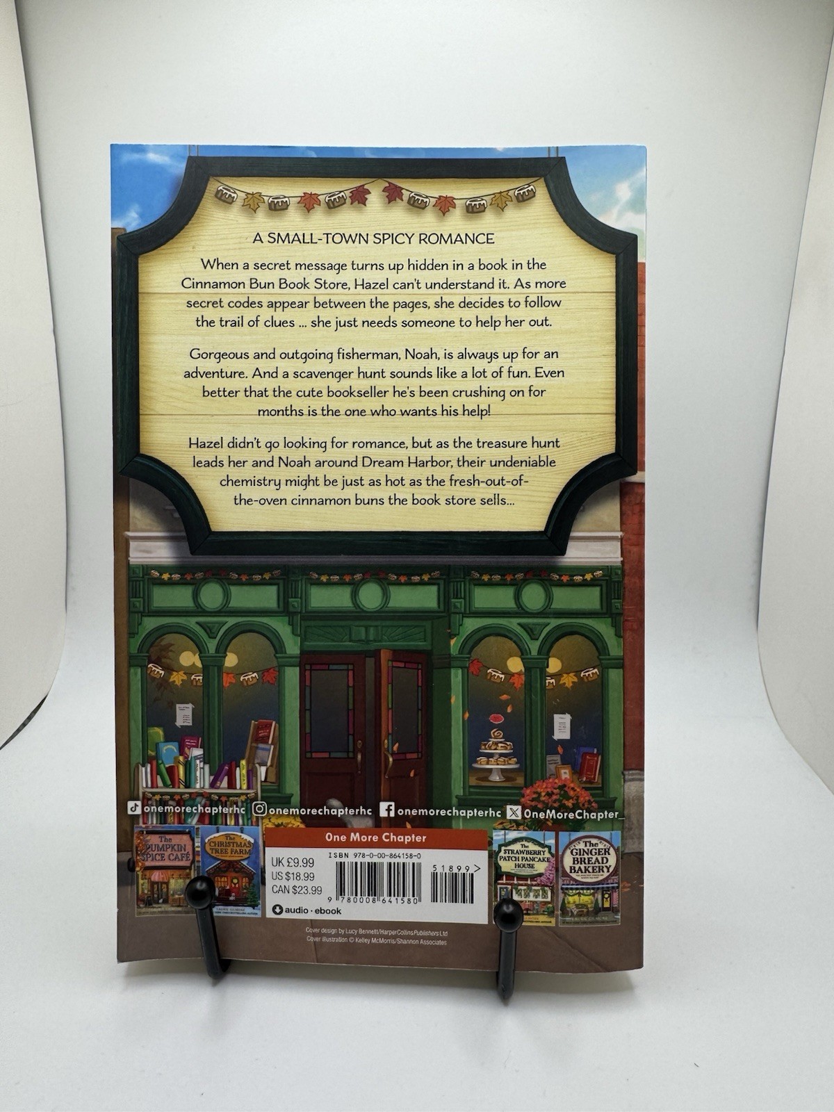 The Cinnamon Bun Book Store – Laurie Gilmore | Paperback | Small-Town Romance