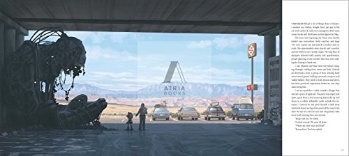 The Electric State, Stålenhag, Simon, Excellent Book