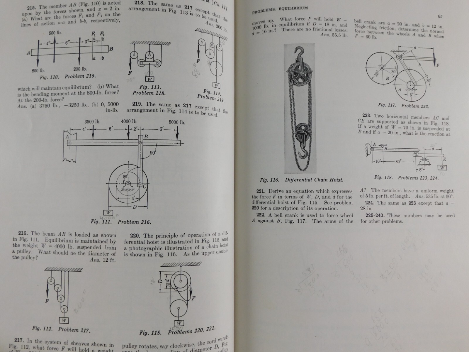 Analytic Mechanics 1956 by Faires and Chambers HC Third Edition 540 Pages