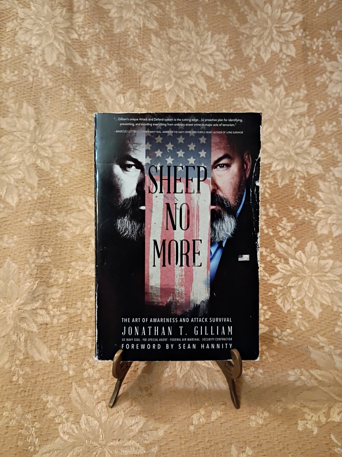 2017 Sheep No More Jonathan T Gilliam Attack Survival Post Hill Paperback Book