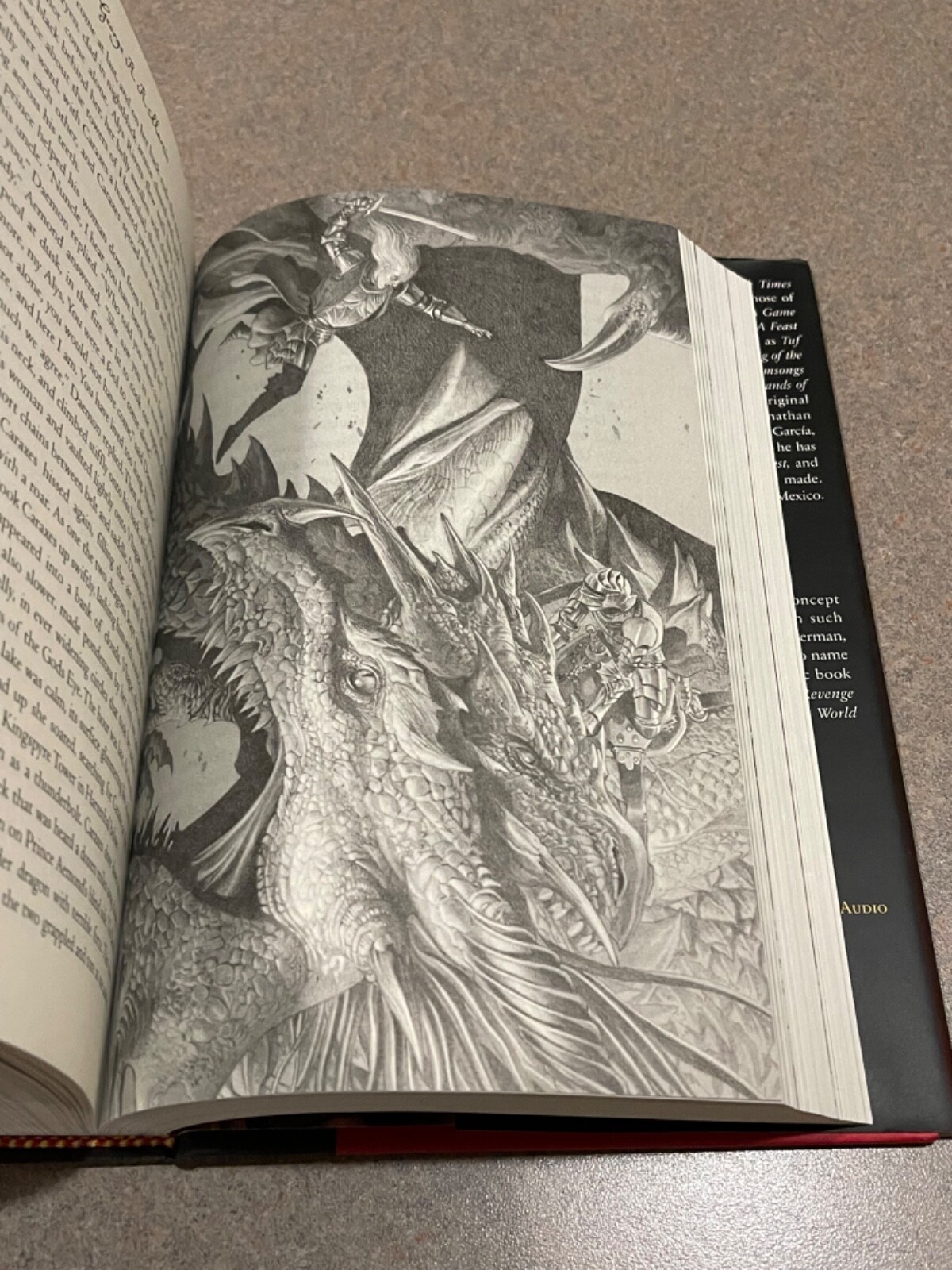 Fire & Blood by George R. R. Martin (1st Edition, 1st Print HC) HotD, GoT, SoIaF