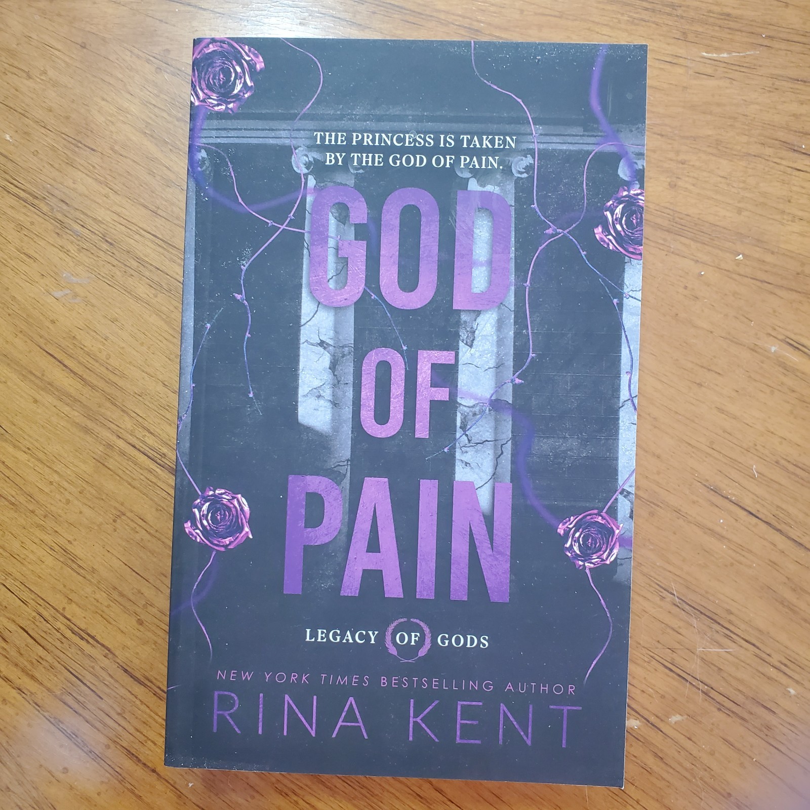 God of Pain (Standard Edition) by Rina Kent (2024, Trade Paperback)
