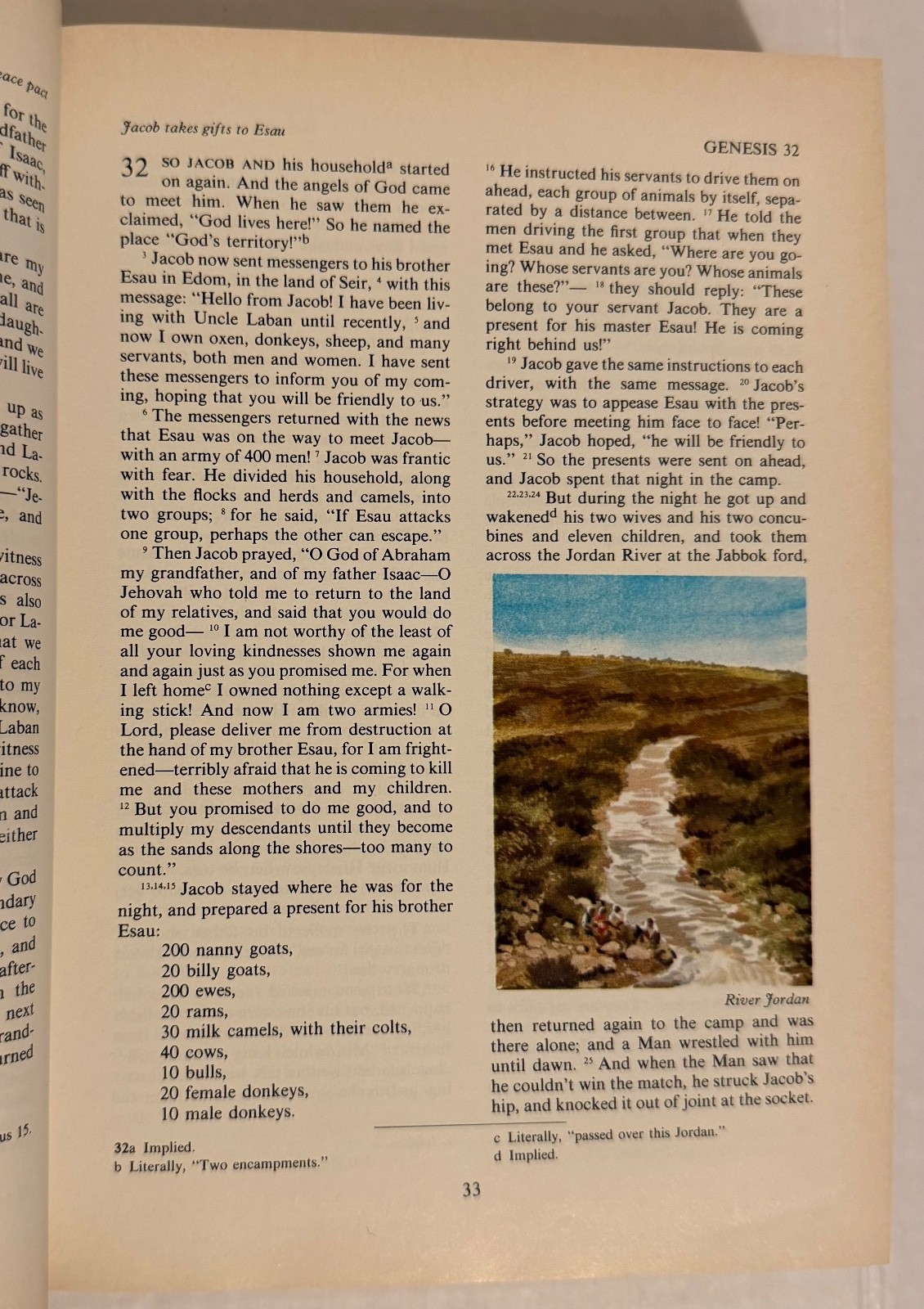 The Living Bible Holman Illustrated Edition -Paraphrased 1973 Tyndale Color pics