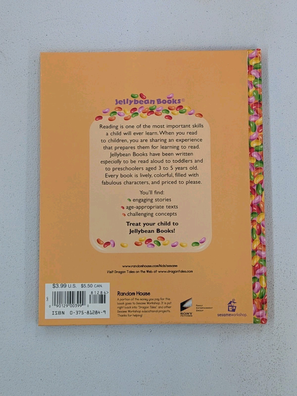 Dragon Tales: Taking Care of Quetzal Vintage Jellybean Books