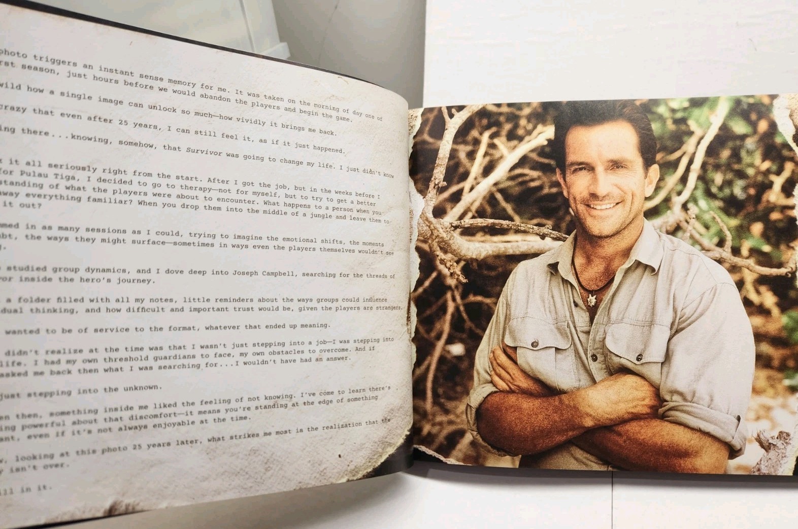 SURVIVOR Forged By Fire SIGNED 1st Edition Hardcover Book by Jeff Probst NEW
