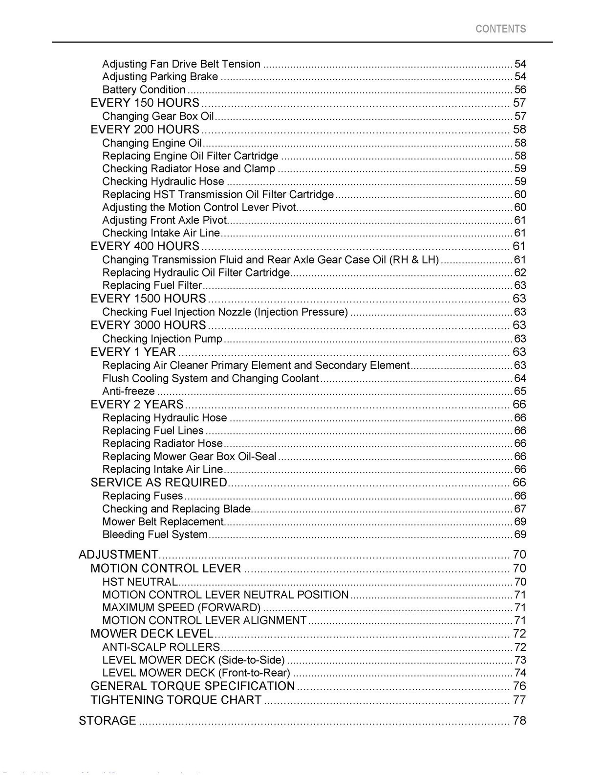 KUBOTA ZD321 ZD323 ZD326 ZD331 ZERO TURN MOWER OPERATORS MANUAL – BIND – COVERS