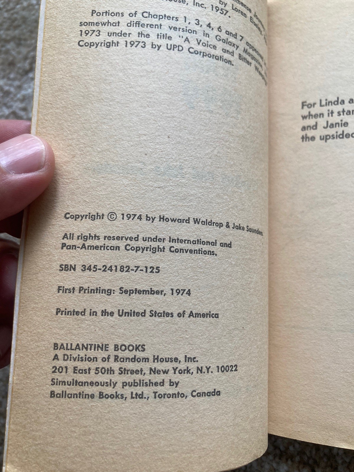 The Texas-Israeli War 1999 – Waldrop / Saunders – TRUE 1st Edition / Print 1974