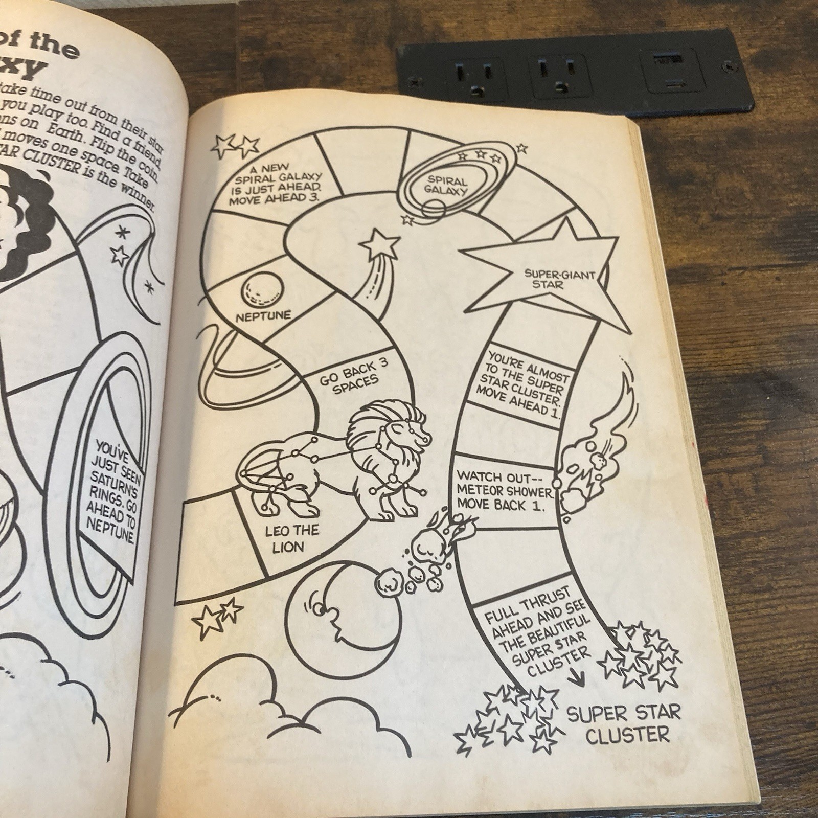 Teddy Ruxpin Coloring Activity Book 108 Clean Pages Golden 1986