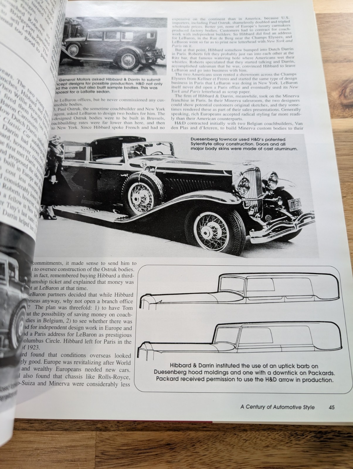 A Century of Automotive Style Michael Lamm & Dave Holls HB DJ SIGNED