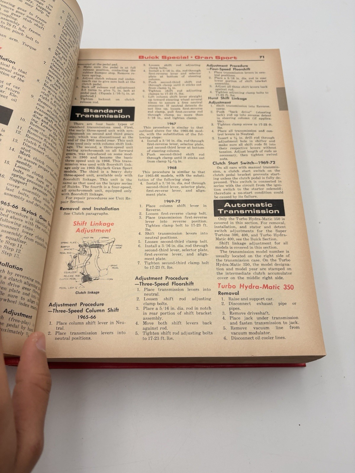 Chilton’s Auto Repair Manual 1972 American Cars 1965-72 Illustrated
