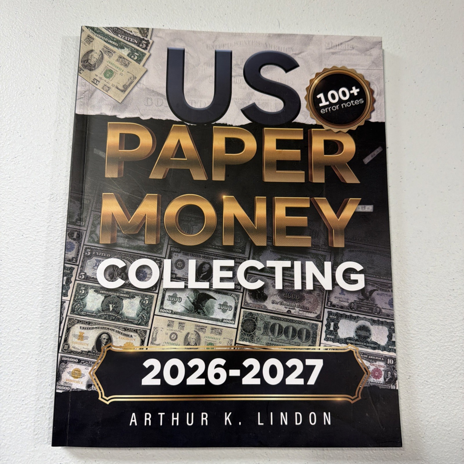2026-2027 US Paper Money Collecting Paperback Handbook