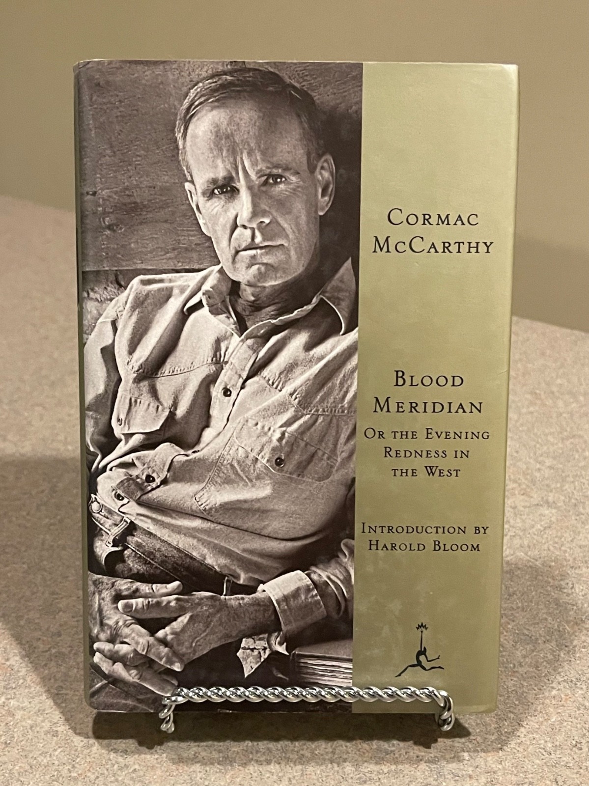 Blood Meridian by Cormac McCarthy (Modern Library Edition 1st Printing HC) RARE!