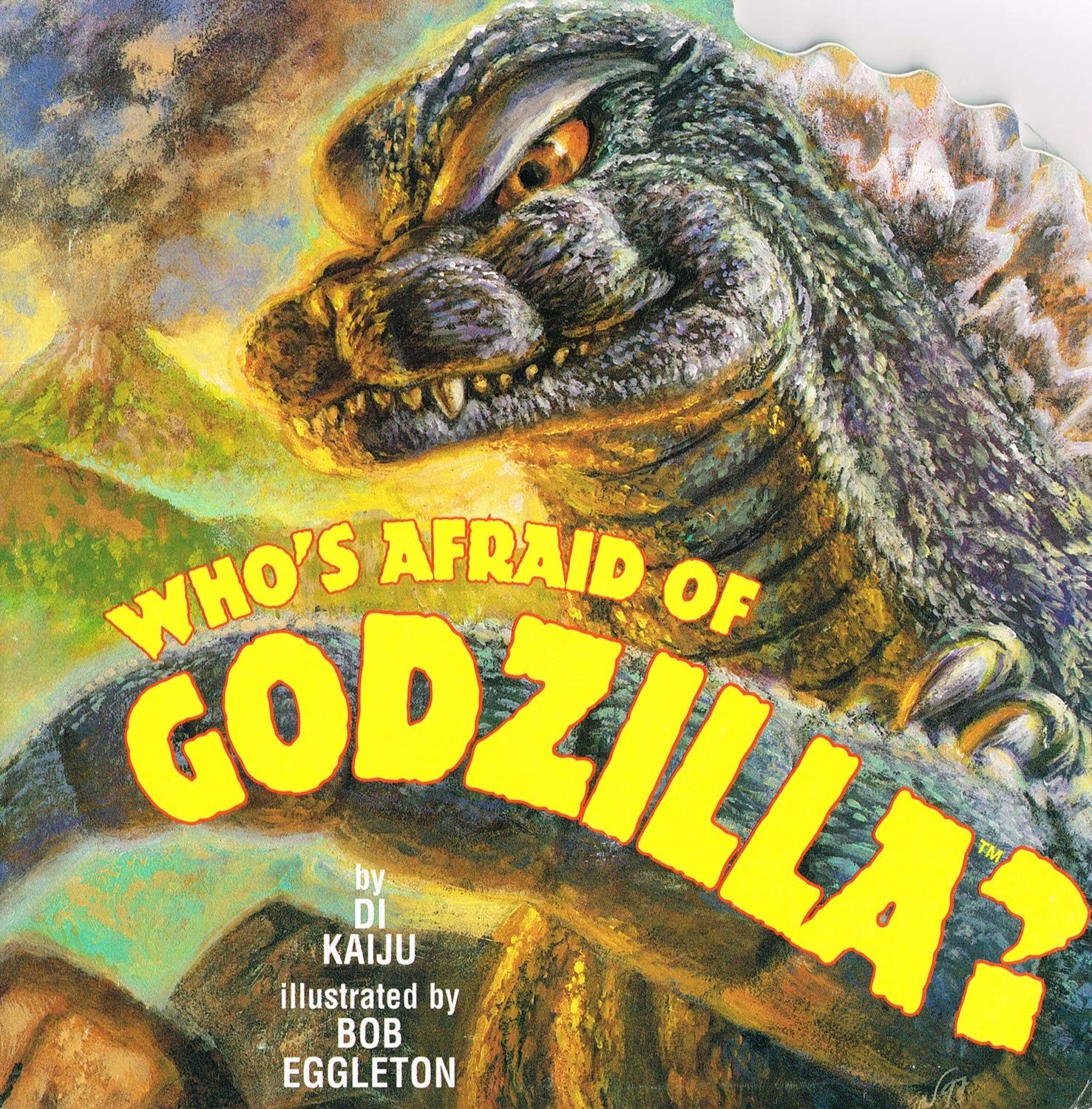 Who’s Afraid of Godzilla? (Pictureback(R)) – Di Kaiju|Bob Eggleton – Accepta…