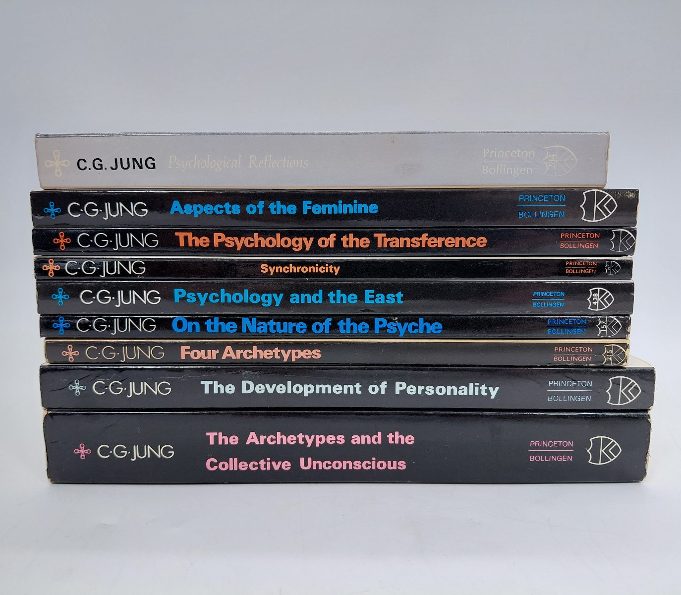 Lot Of 9 CG Jung, Bollingen Series, Princeton, Paperback