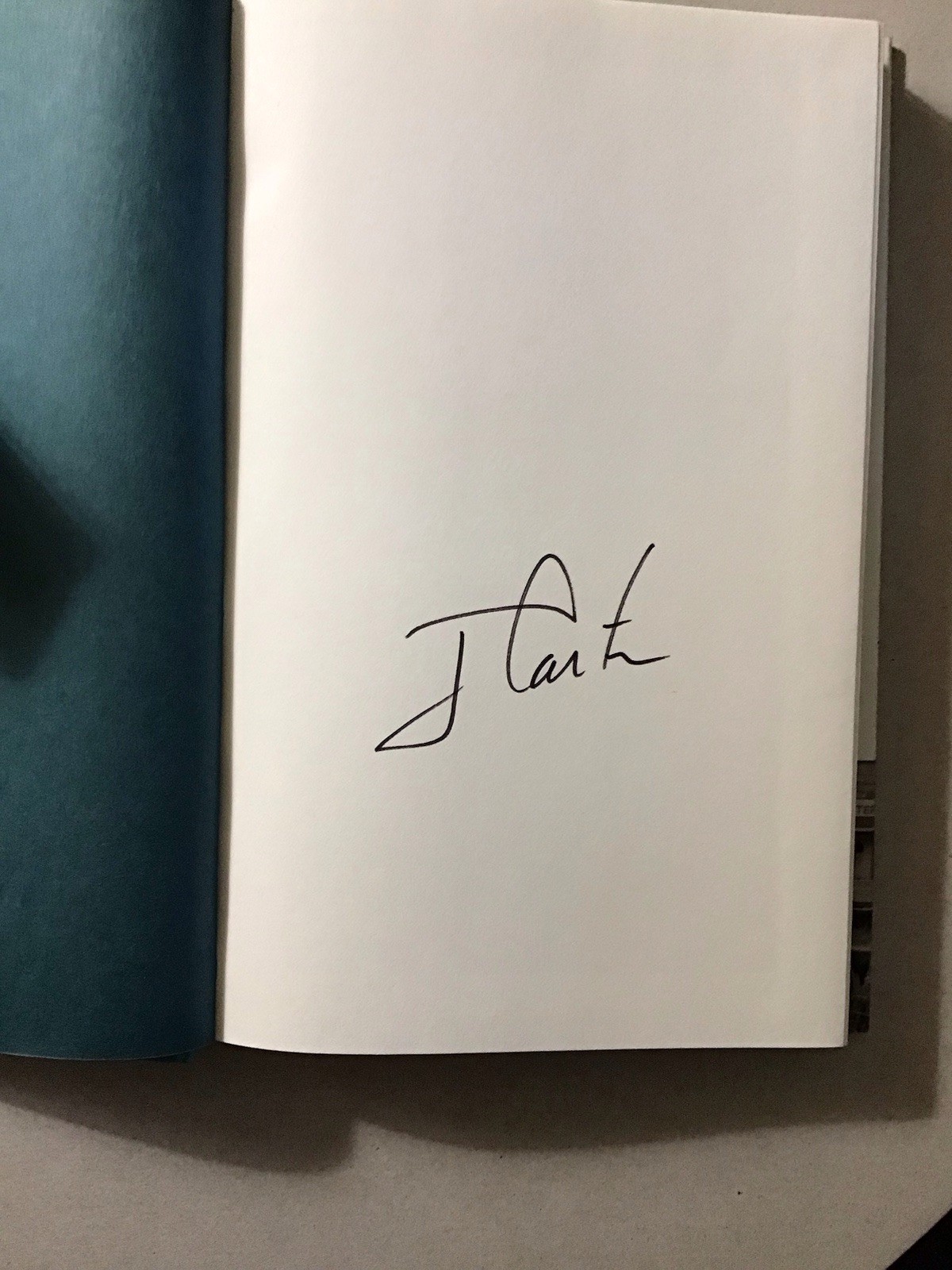 Jimmy Carter SIGNED! Hardcover Book “Turning Point”First Edition