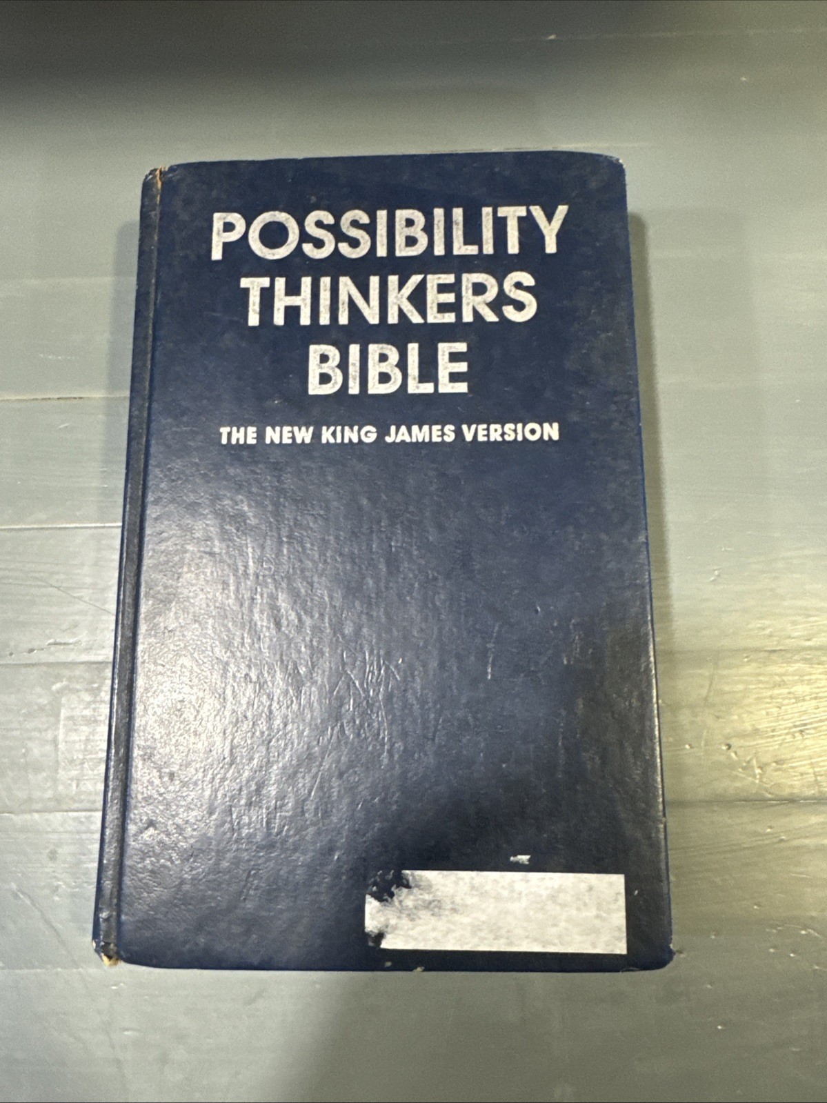Holy Bible Possibility Thinkers Edition NKJV Robert Schuller 1984 Thomas Nelson