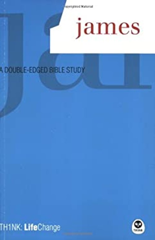 James : A Double-Edged Bible Study Paperback The Navigators Staff