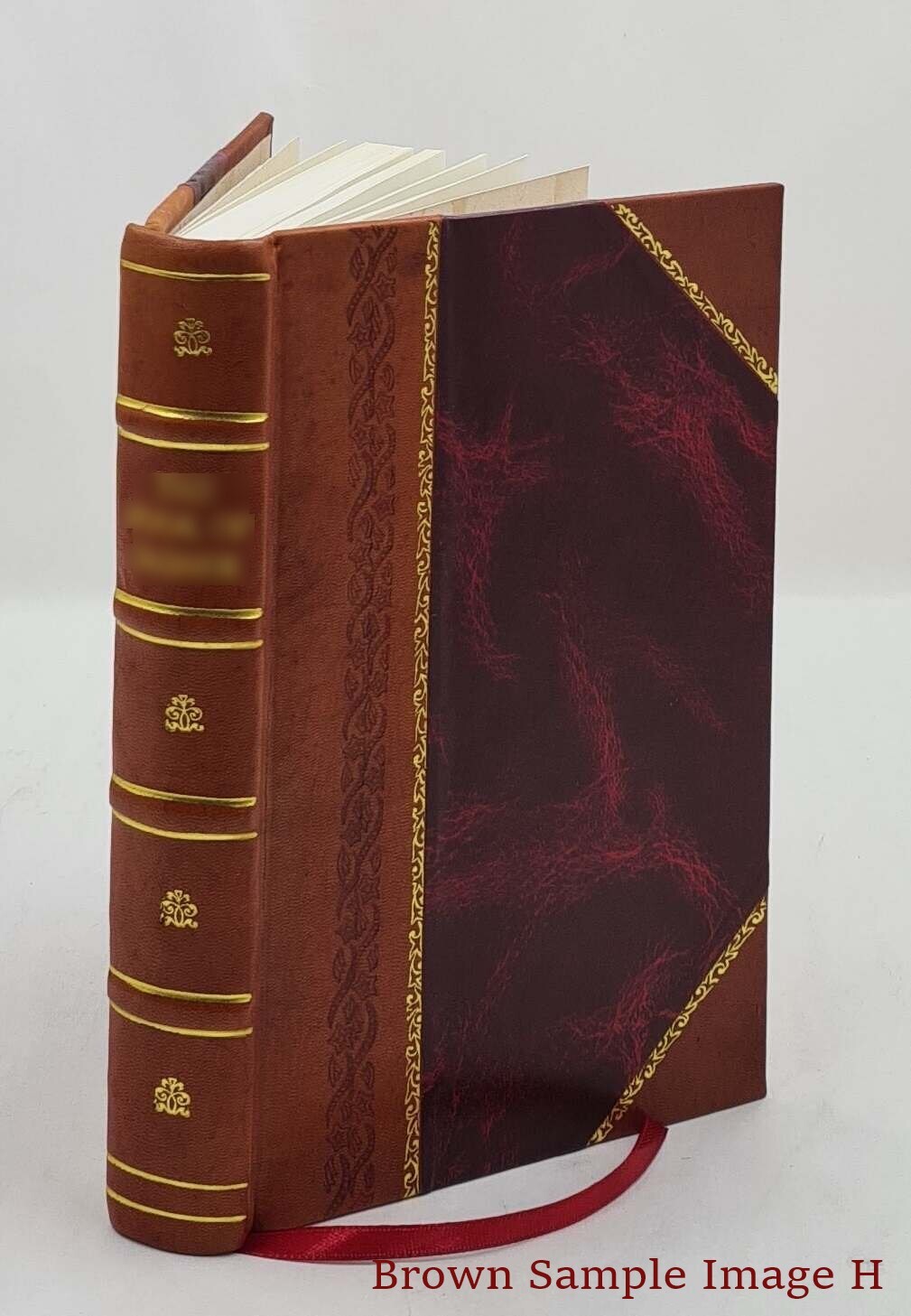 The South Since The War As Shown By Fourteen Weeks Of Travel And [Leather Bound]